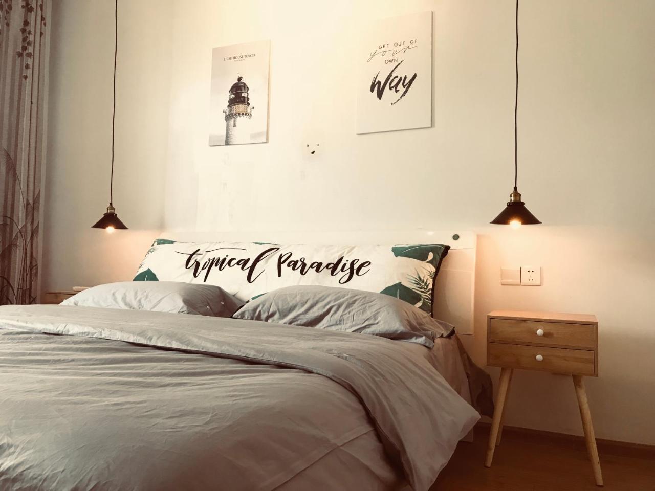 Spring Breeze Boutique Guest House 우위안 외부 사진