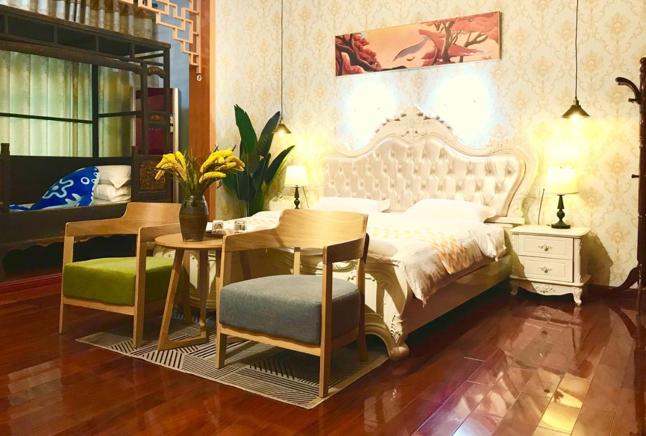 Spring Breeze Boutique Guest House 우위안 외부 사진