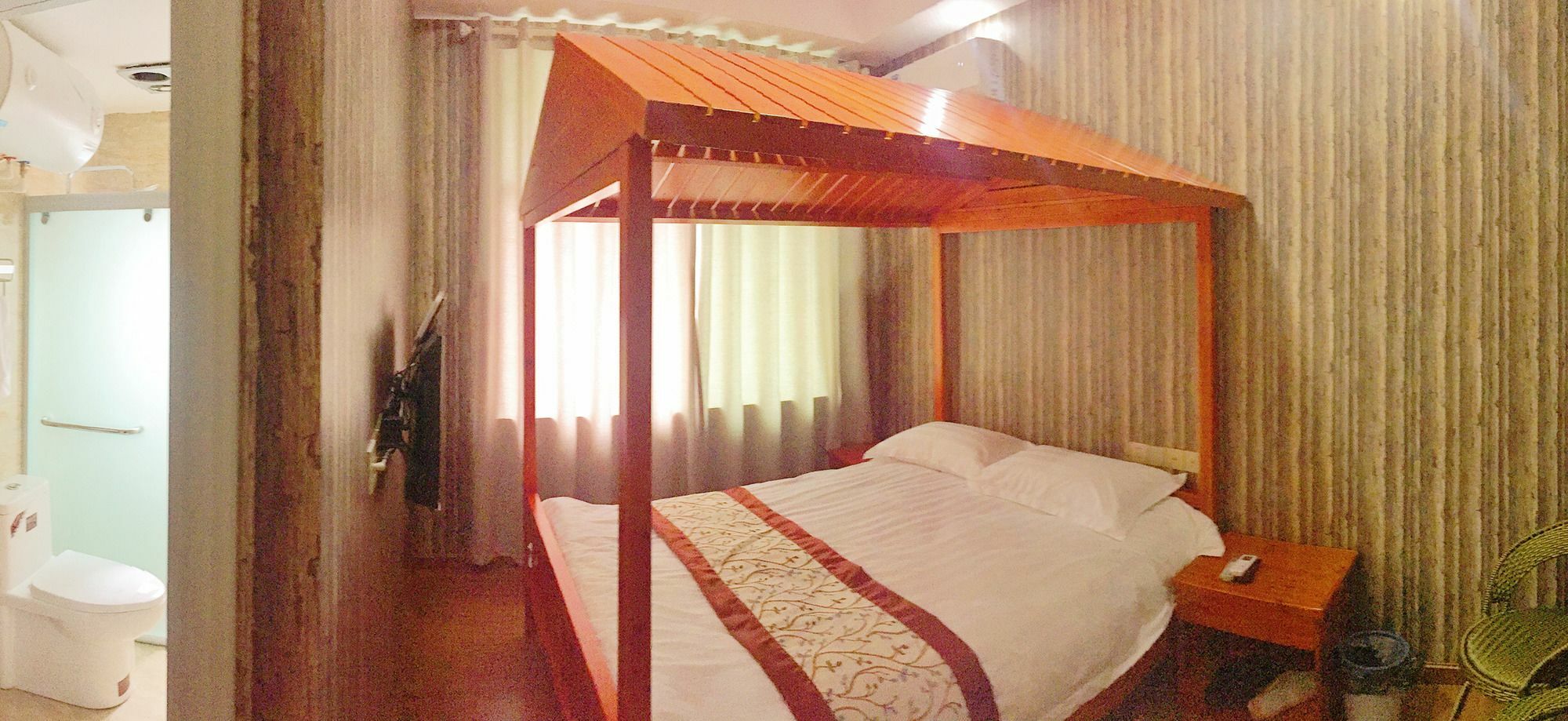 Spring Breeze Boutique Guest House 우위안 외부 사진