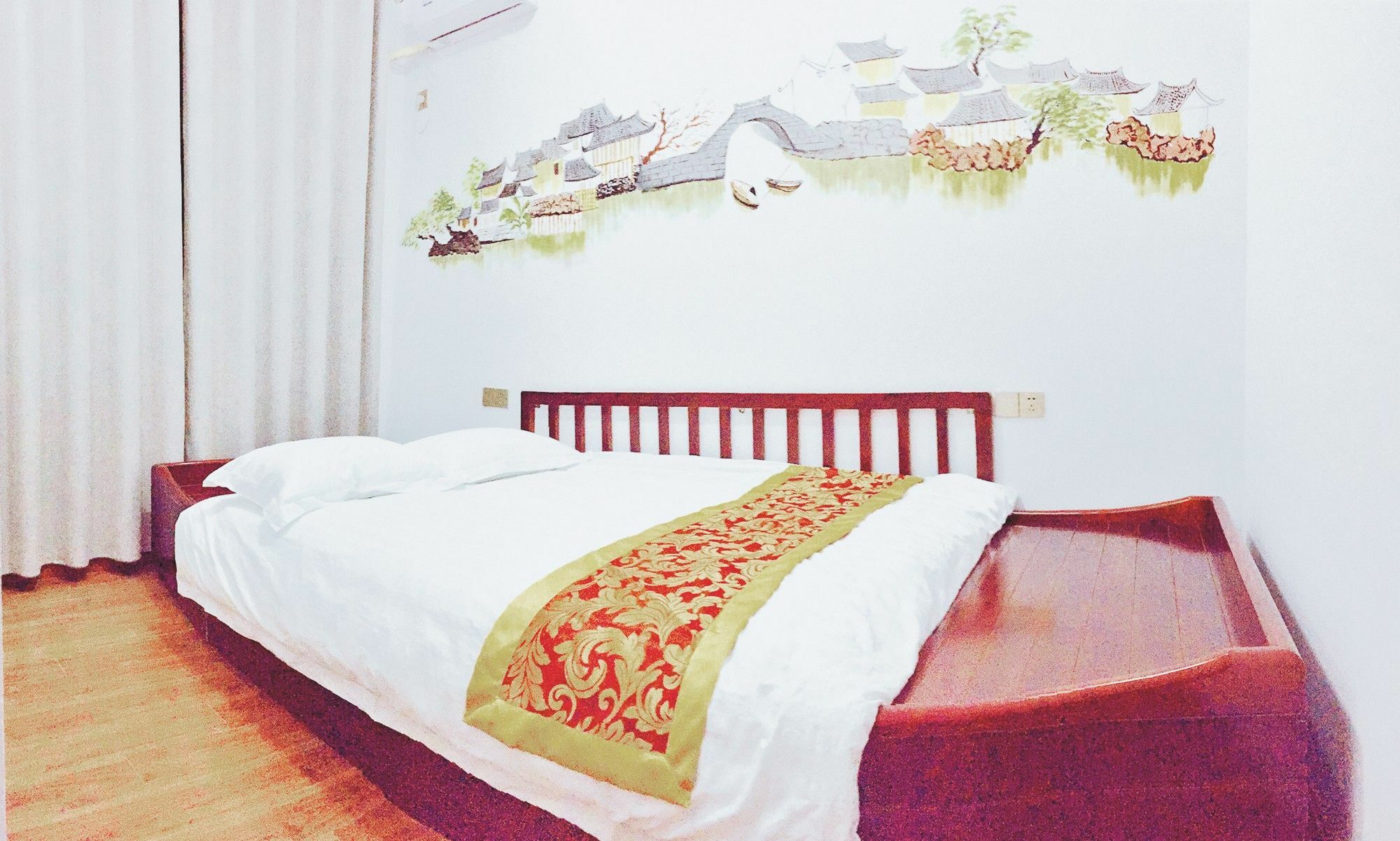 Spring Breeze Boutique Guest House 우위안 외부 사진