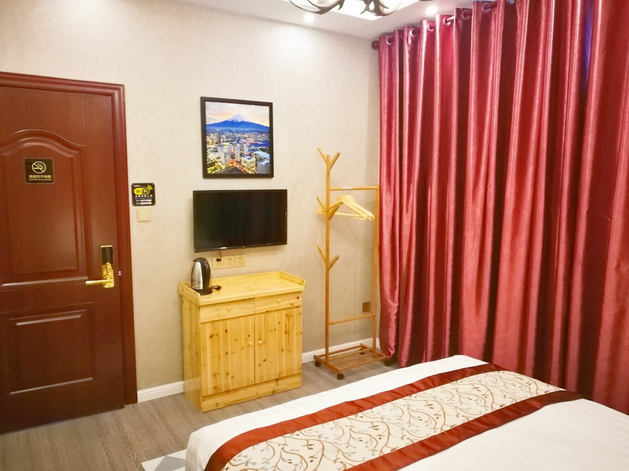 Spring Breeze Boutique Guest House 우위안 외부 사진
